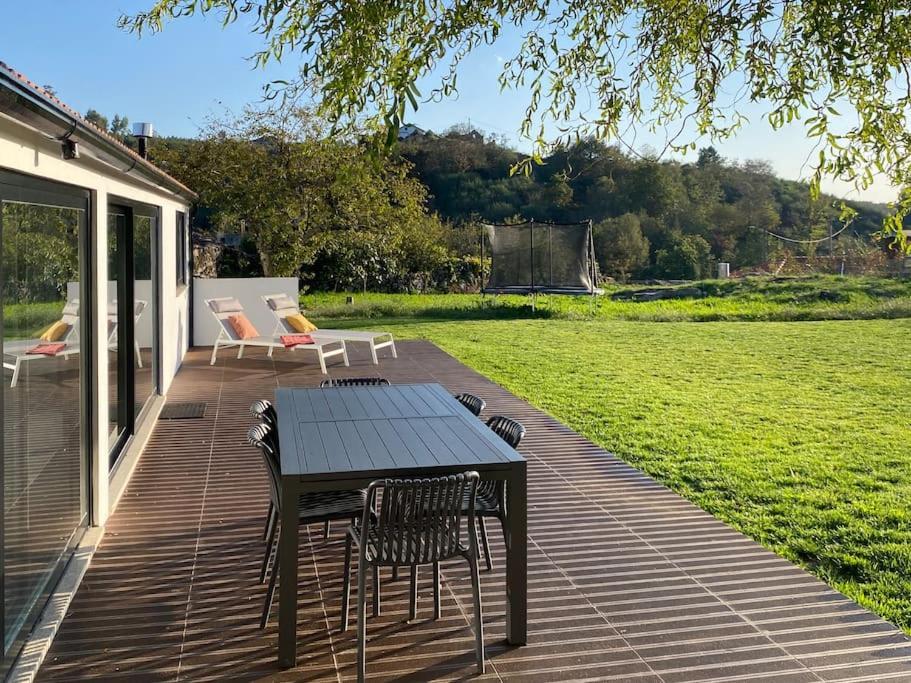 Casa Do Sol - Natureza & Lazer - Serra Da Freita 阿鲁卡 外观 照片