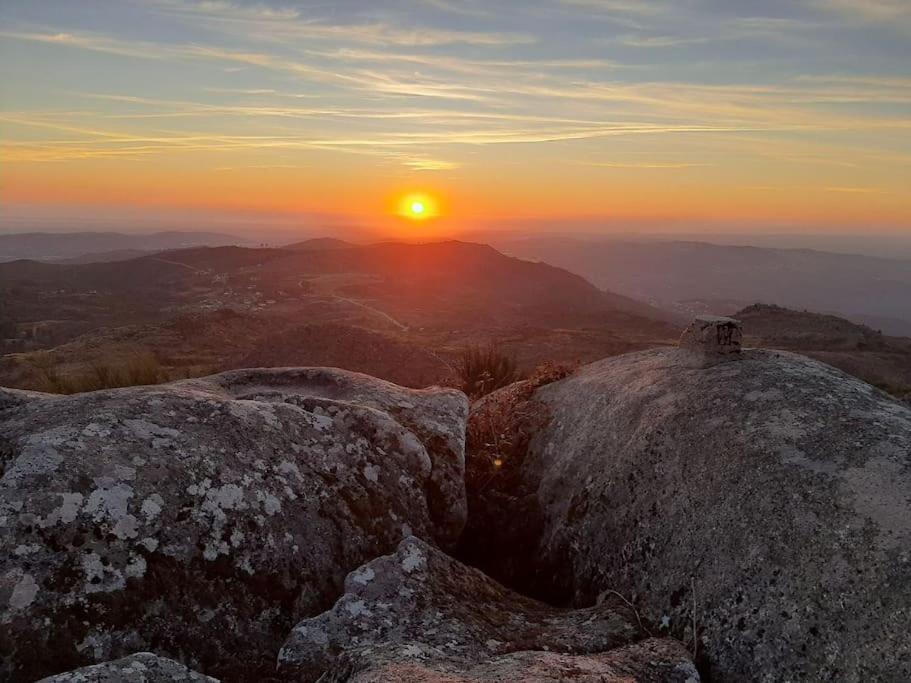 Casa Do Sol - Natureza & Lazer - Serra Da Freita 阿鲁卡 外观 照片