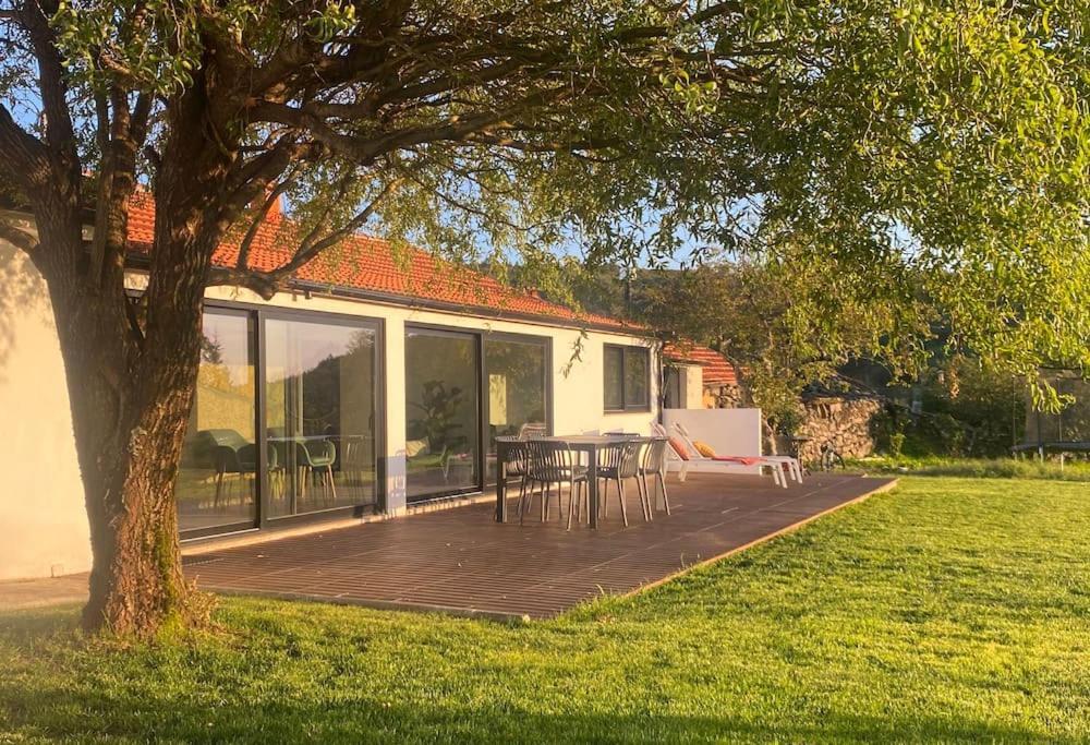 Casa Do Sol - Natureza & Lazer - Serra Da Freita 阿鲁卡 外观 照片