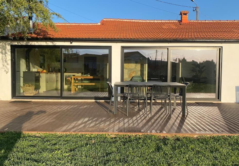 Casa Do Sol - Natureza & Lazer - Serra Da Freita 阿鲁卡 外观 照片