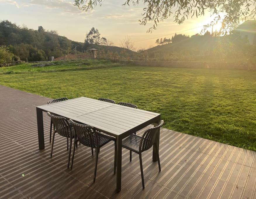 Casa Do Sol - Natureza & Lazer - Serra Da Freita 阿鲁卡 外观 照片